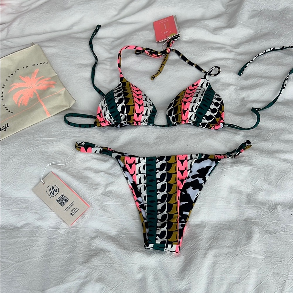 Reversible Maaji Multicolor Bikini